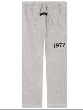 Essentials Heather Gray Sweatpants 1977